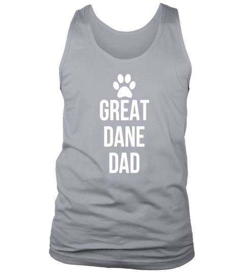 Mens Great Dane Dad Fun Dog Lovers T-Shirt For Men Tank Top Unisex