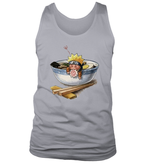 Naruto Ramen Tank Top Unisex
