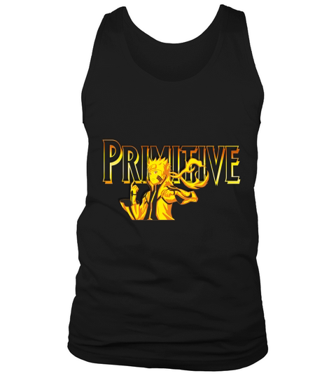 Primitive Naruto Anime For Fan - Pillow Tank Top Unisex