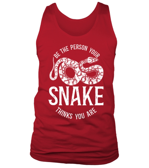 Snake Serpent Vintage Be The Tank Top Unisex