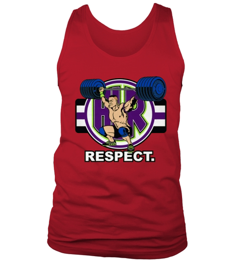 WWE John Cena Cenation Respect Authentic Shirt Tank Top Unisex