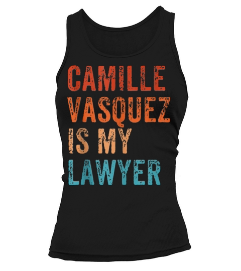 Camille Vasquez Is My Lawyer Vintage Retro Tank top Woman