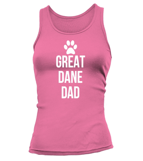 Mens Great Dane Dad Fun Dog Lovers T-Shirt For Men Tank top Woman