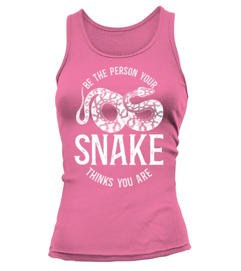Snake Serpent Vintage Be The Tank top Woman