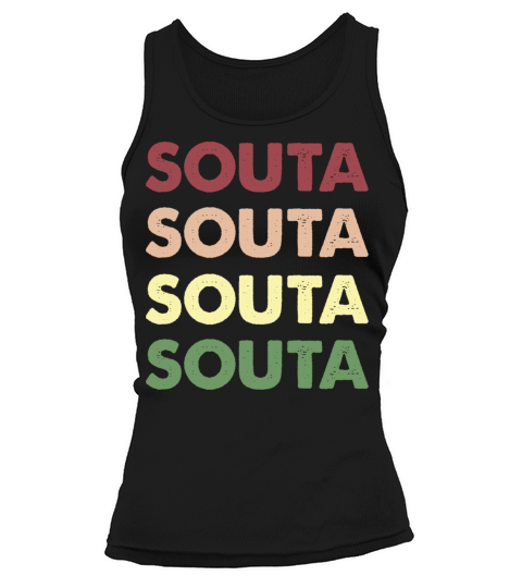 Souta Shirt - Funny Vintage Personalized Souta Tank top Woman