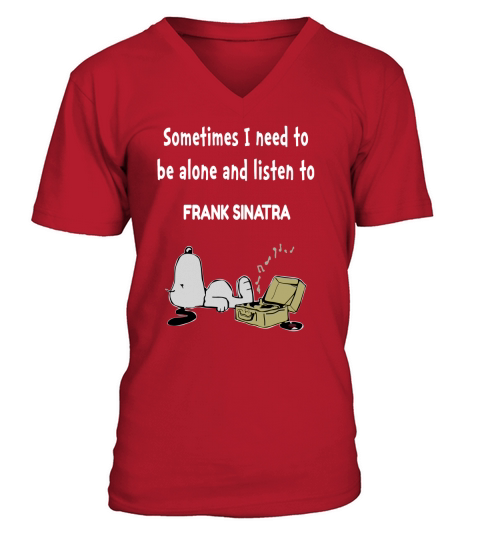 FRANK SINATRA V-Neck T-shirt
