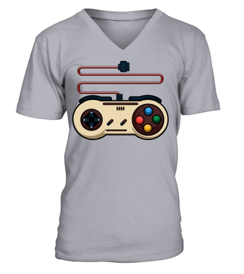 Game Controllers Gamer Gift V-Neck T-shirt