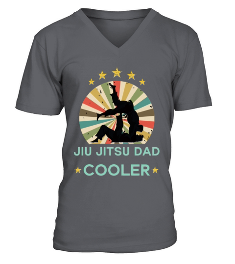 Rainbow Vintage V-Neck T-shirt