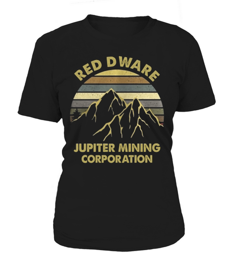 Corporación minera Jupiter de enanos rojos Women's T-Shirt