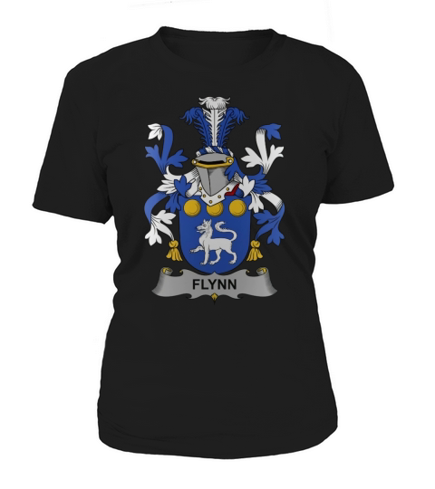Flynn Family Crest Irish Family Crests II Women's T-Shirt
