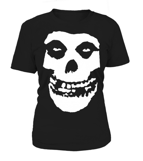Misfits Fiend Skull Women's T-Shirt