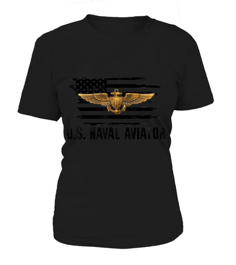 Navy Naval Aviator Pilot Adults shirt Women's T-Shirt