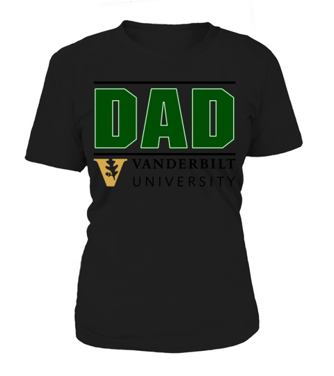 Vanderbilt University Proud Dad Parents Day 2020 Women's T-Shirt
