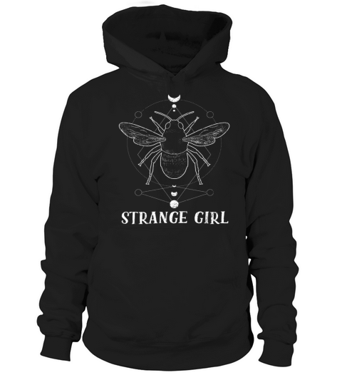 Bee Tarot Card Occult Club Strange Gothic Hoodie Unisex