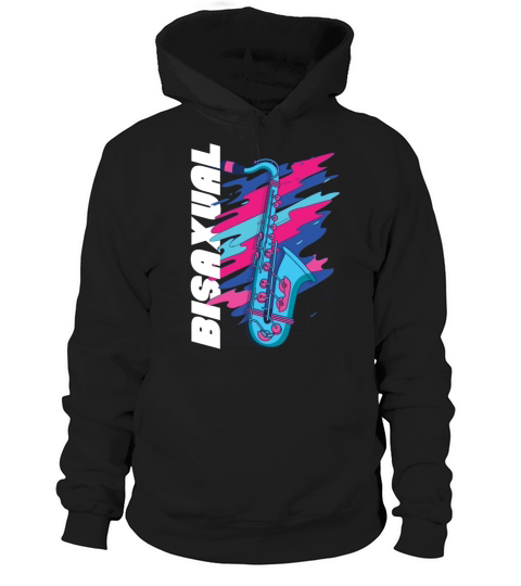 Bisexual Bi Pride Flag Pun Hoodie Unisex