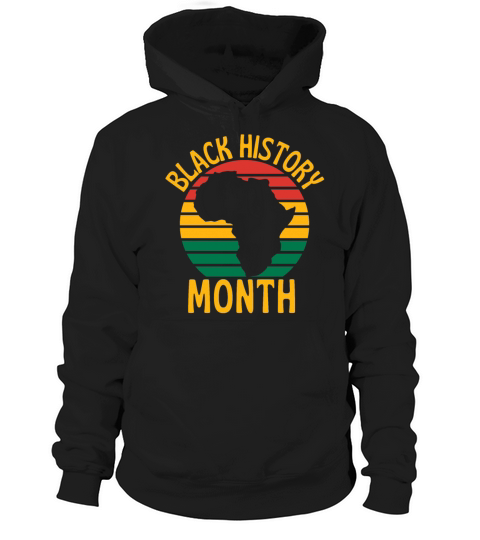 Black History Month Hoodie Unisex