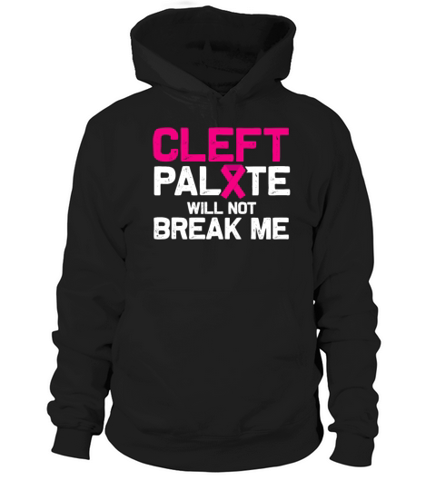 Cleft Palate Lip Inspire Strong Awareness design Hoodie Unisex