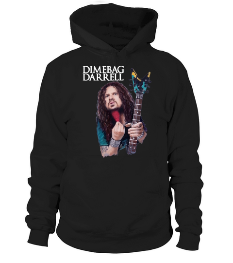 Dimebag Darrell Fans Hoodie Unisex