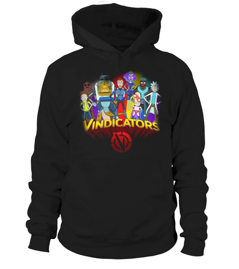 Team Vindicators - Rick &amp;amp; Morty Hoodie Unisex