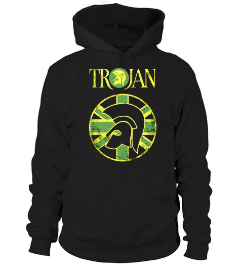 Trojan Records Stand Strong Girls Hoodie Unisex