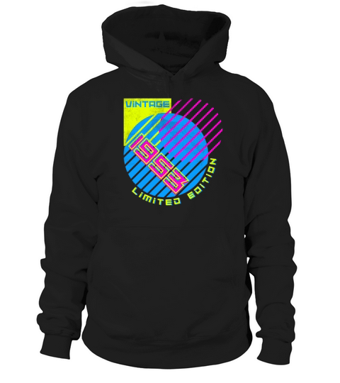 Vintage 1953 Vintage Retro Birthday Hoodie Unisex