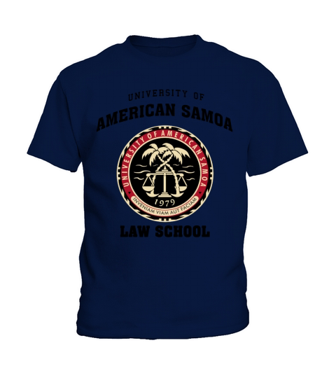 BCS - University of American Samoa Law School Kids T-Shirt