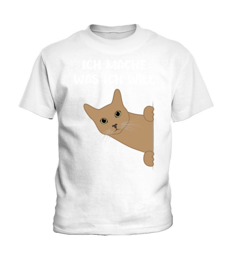 Cat Sassy Kitten Cat Funny Quote Gift Idea Kids T-Shirt