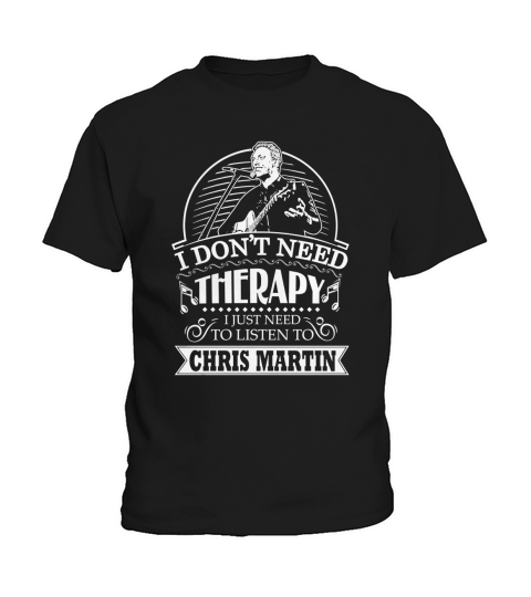 Chris Martin Therapy Kids T-Shirt