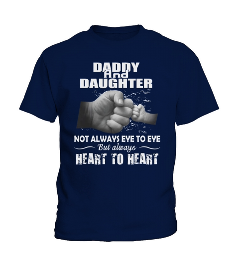 daddy and daughter Kids T-Shirt