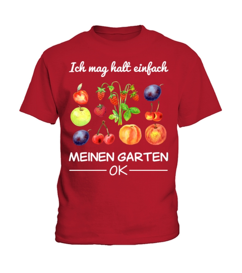 Garden Gardener Hobby Gardener Saying Gift Kids T-Shirt