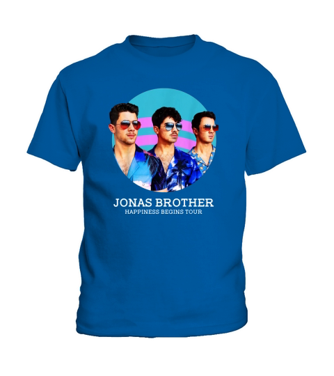 Jonas Brothers Happiness Begins Tour shirt Kids T-Shirt