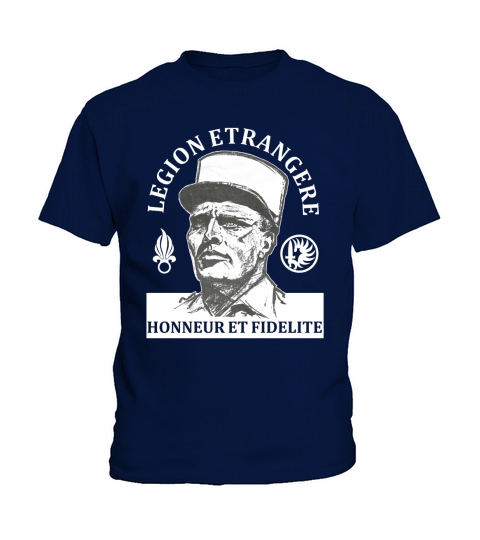 legion etrangere honneur et fidelite Kids T-Shirt