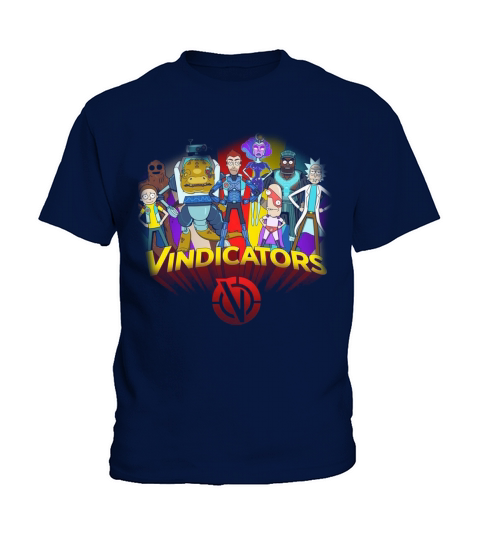 Team Vindicators - Rick &amp;amp; Morty Kids T-Shirt