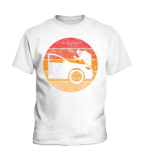 Vehicle Painter Profession Training Retro Gift Kids T-Shirt
