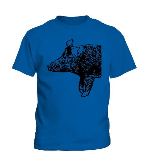 Wild Boar T-Shirts Kids T-Shirt