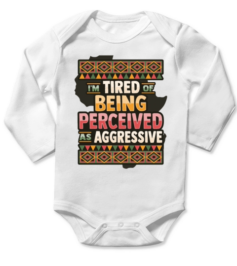 Black History Month Design for a African American Long Sleeve Baby One-Piece