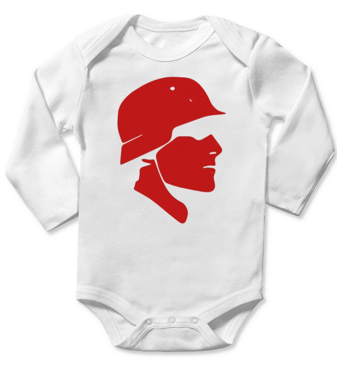 Germany Soldier WW2 Long Sleeve Baby One-Piece