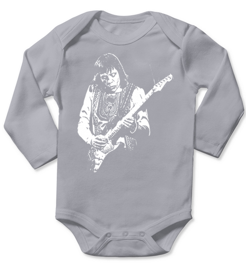 Robin Trower Live Fan Long Sleeve Baby One-Piece