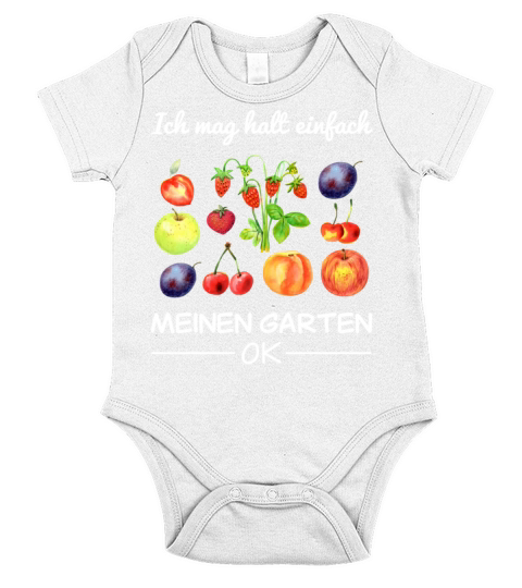 Garden Gardener Hobby Gardener Saying Gift Short Sleeve Baby One-Piece