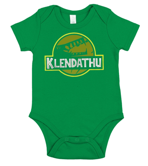 Klendathu Unisex Short Sleeve Baby One-Piece
