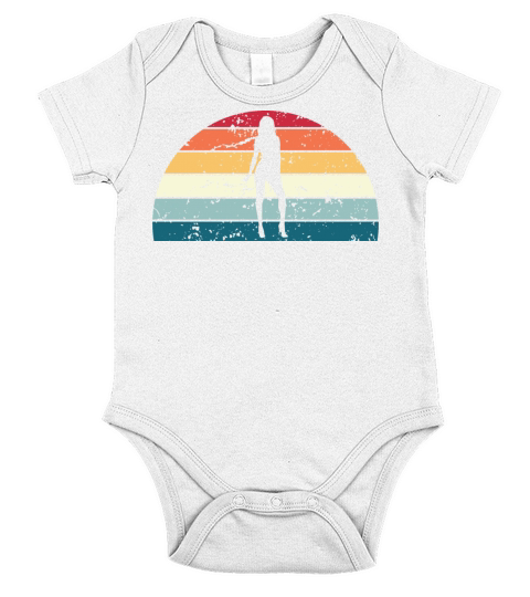 Retro Modeling Sunset Vintage Modelling Sunrise Short Sleeve Baby One-Piece