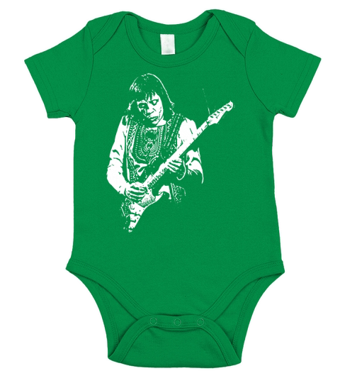 Robin Trower Live Fan Short Sleeve Baby One-Piece
