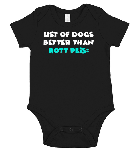 Rott Pei Short Sleeve Baby One-Piece