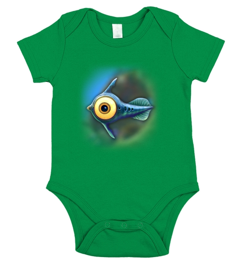 Subnautica Peeper shirt Short Sleeve Baby One-Piece