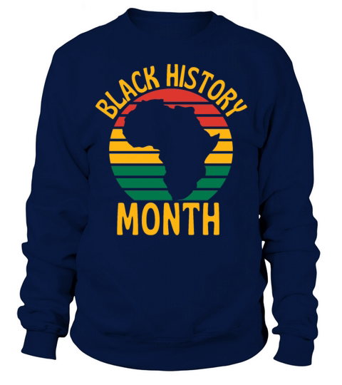 Black History Month Sweatshirt Unisex