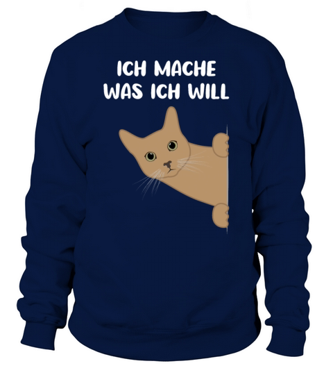 Cat Sassy Kitten Cat Funny Quote Gift Idea Sweatshirt Unisex