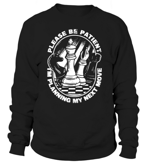 Chess Player Club Chessboard Sweatshirt Unisex