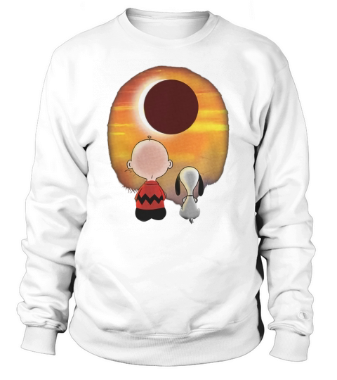 Eclipse-Snoopy Sweatshirt Unisex