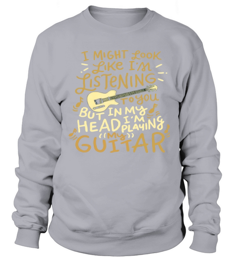 Guitar Player Music Lover Guitarist shirt Sweatshirt Unisex
