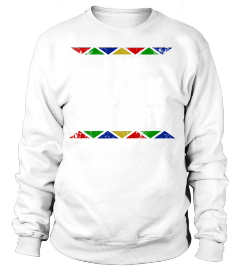 I Am Black History Month design Black Pride Sweatshirt Unisex